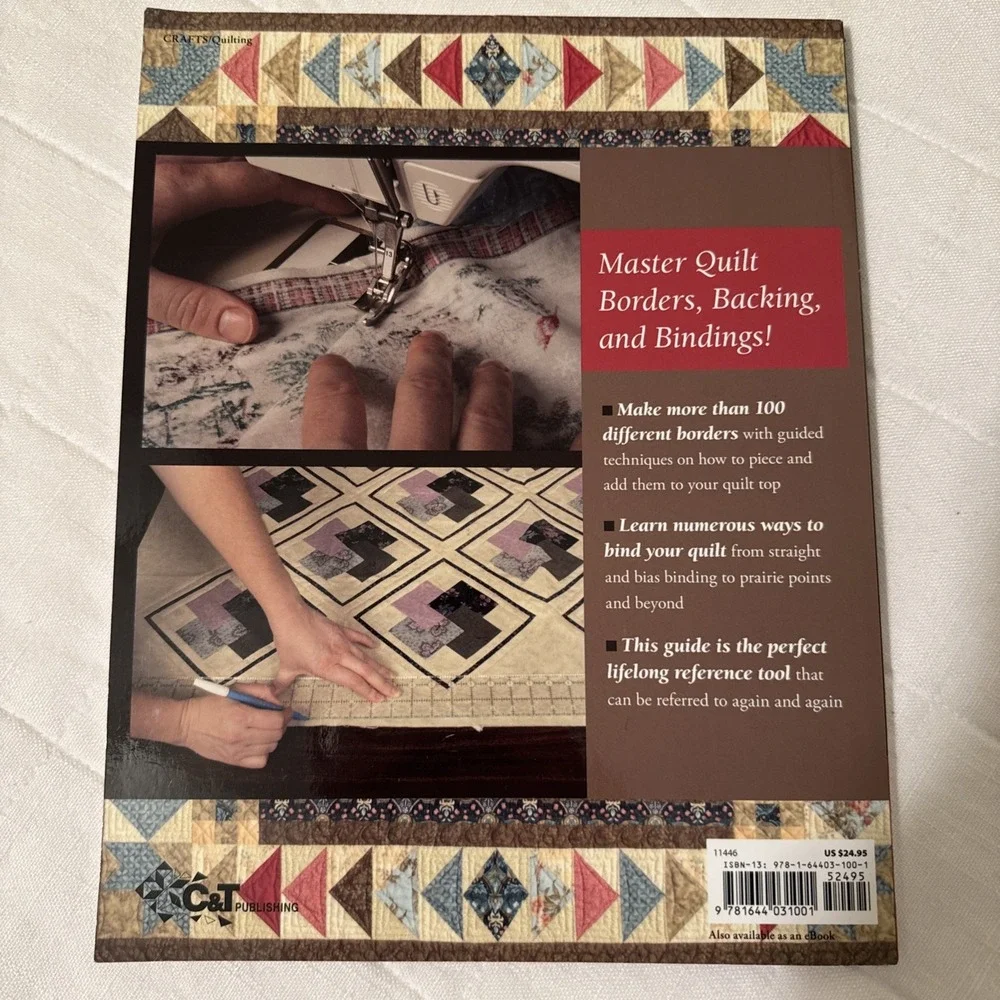 The Ultimate Quilt Finishing‎ Guide Batting, Backing, Binding, Borders Hargrove